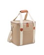 4DO Große Kühltasche Canvas Tasche personalisierbar