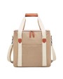 4DO Große Kühltasche Canvas Tasche personalisierbar