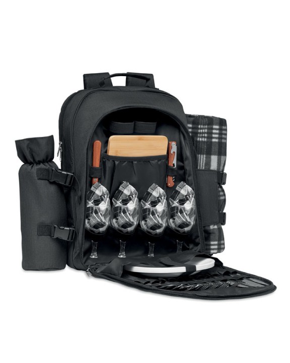 4DO Picknick Rucksack Tasche personalisierbar