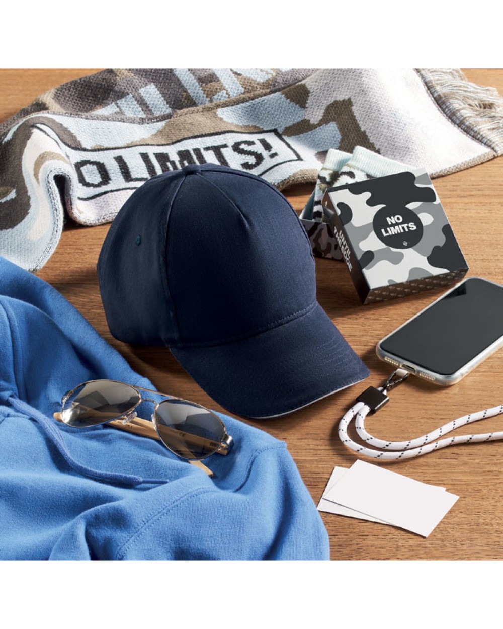 Casquette personnalisable 4DO Casquette à 5 pans