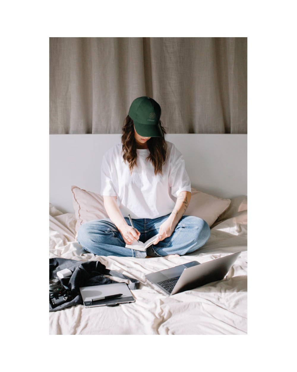 Casquette personnalisable 4DO Casquette à 5 pans