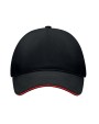 Casquette personnalisable 4DO Casquette à 5 pans