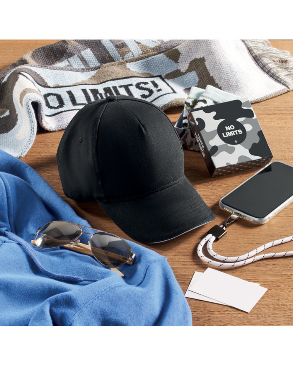 Casquette personnalisable 4DO Casquette à 5 pans