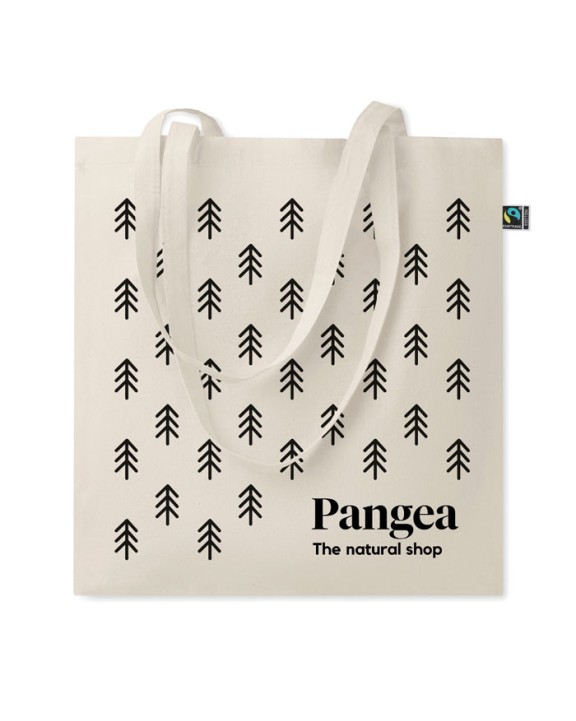 Sac & bagagerie personnalisable 4DO Sac shopping en coton Fairtrade