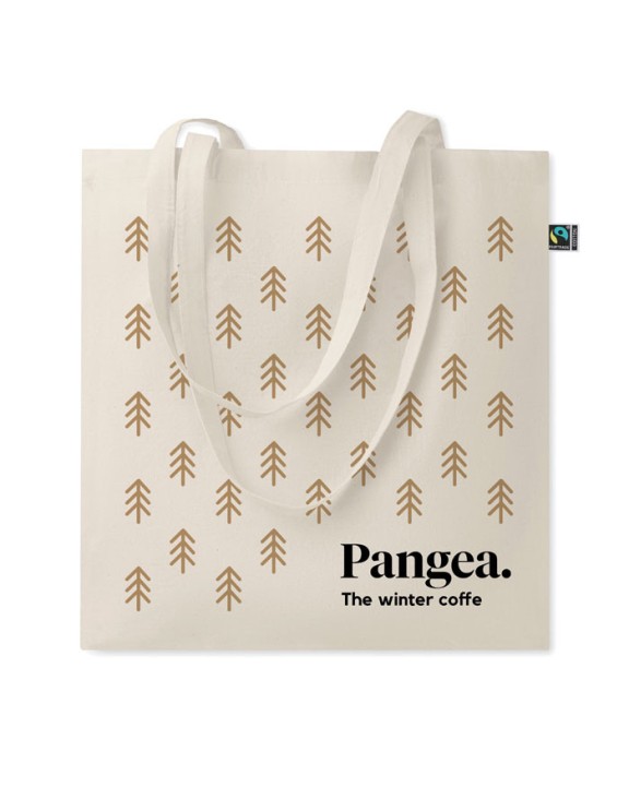 Sac & bagagerie personnalisable 4DO Sac shopping en coton Fairtrade