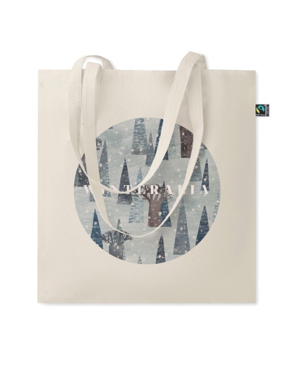Sac & bagagerie personnalisable 4DO Sac shopping en coton Fairtrade