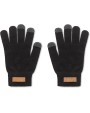 4DO Touchscreen Handschuhe RPET Mütze, Schal & Handschuh personalisierbar