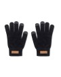 4DO Touchscreen Handschuhe RPET Mütze, Schal & Handschuh personalisierbar