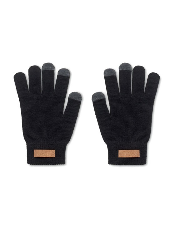 4DO Touchscreen Handschuhe RPET Mütze, Schal & Handschuh personalisierbar