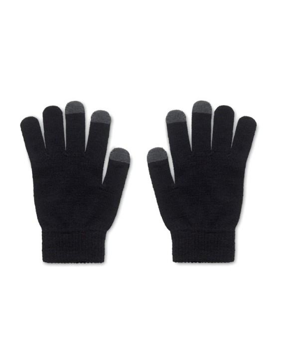 4DO Touchscreen Handschuhe RPET Mütze, Schal & Handschuh personalisierbar