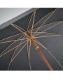 4DO 23,5" RPET/Bambus Regenschirm Regenschirm personalisierbar
