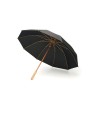 4DO 23,5" RPET/Bambus Regenschirm Regenschirm personalisierbar
