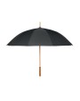 4DO 23,5" RPET/Bambus Regenschirm Regenschirm personalisierbar