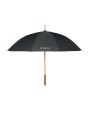 4DO 23,5" RPET/Bambus Regenschirm Regenschirm personalisierbar