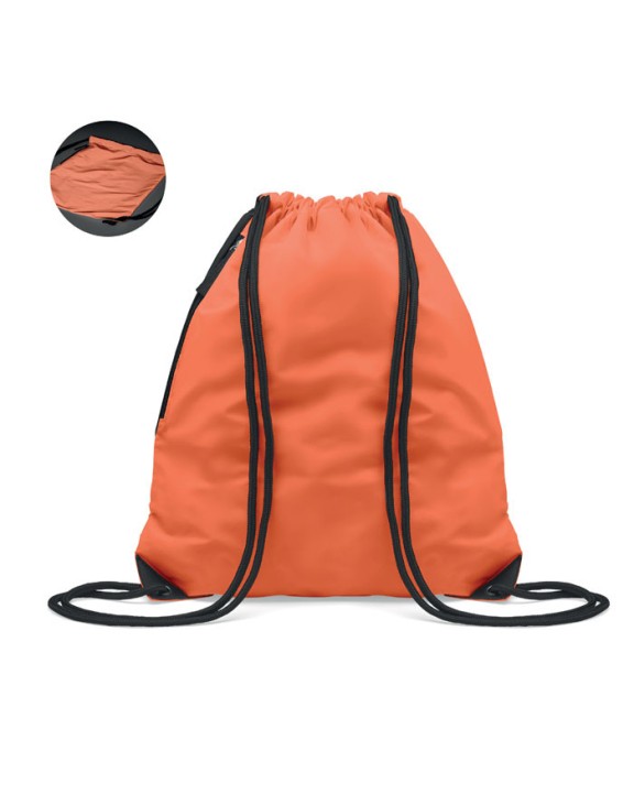 Sac & bagagerie personnalisable 4DO Sac à cordon finition brillante