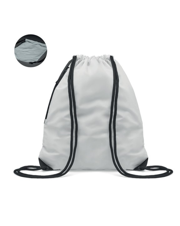 Sac & bagagerie personnalisable 4DO Sac à cordon finition brillante
