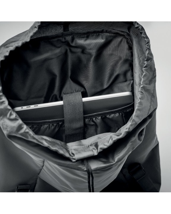 4DO Rucksack 190T Polyester Tasche personalisierbar