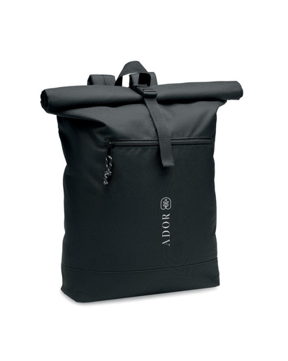 Sac & bagagerie personnalisable 4DO Sac à dos enroulable RPET 600D