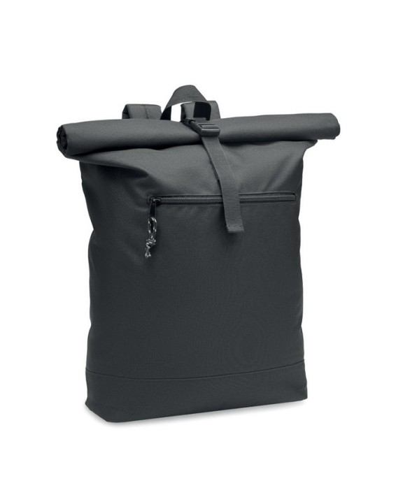 Sac & bagagerie personnalisable 4DO Sac à dos enroulable RPET 600D