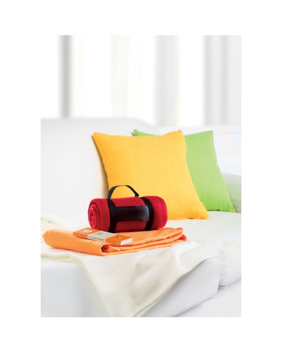 4DO Fleece-Decke Plaid personalisierbar