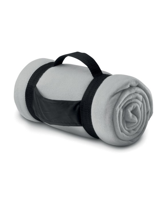 4DO Fleece-Decke Plaid personalisierbar
