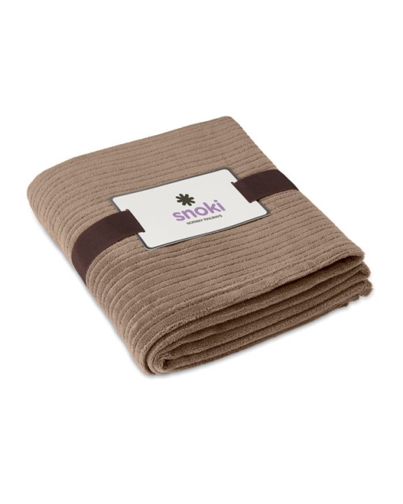 Fleecedeken 4DO Fleece deken 240 g/m2 voor bedrukking &amp; borduring