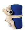 Fleecedeken 4DO Fleece deken met beer voor bedrukking &amp; borduring