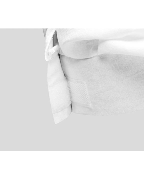 Tablier personnalisable 4DO Toque de chef en coton 130g/m2