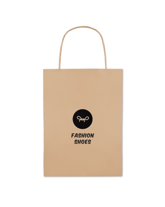 4DO Papiertüte, klein 150 gr/m² Tasche personalisierbar