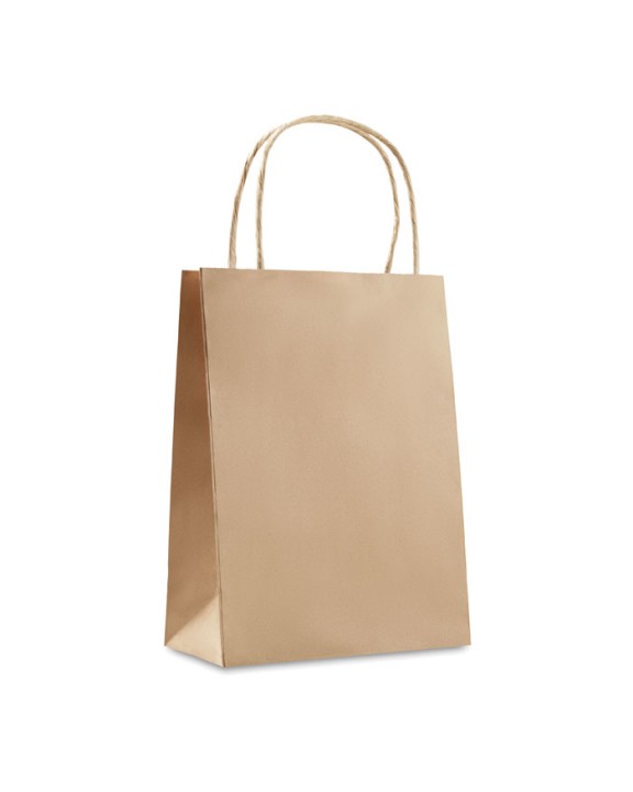 4DO Papiertüte, klein 150 gr/m² Tasche personalisierbar