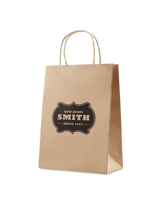 Sac & bagagerie personnalisable 4DO Sac cadeau (moyen) 150 gr/m²