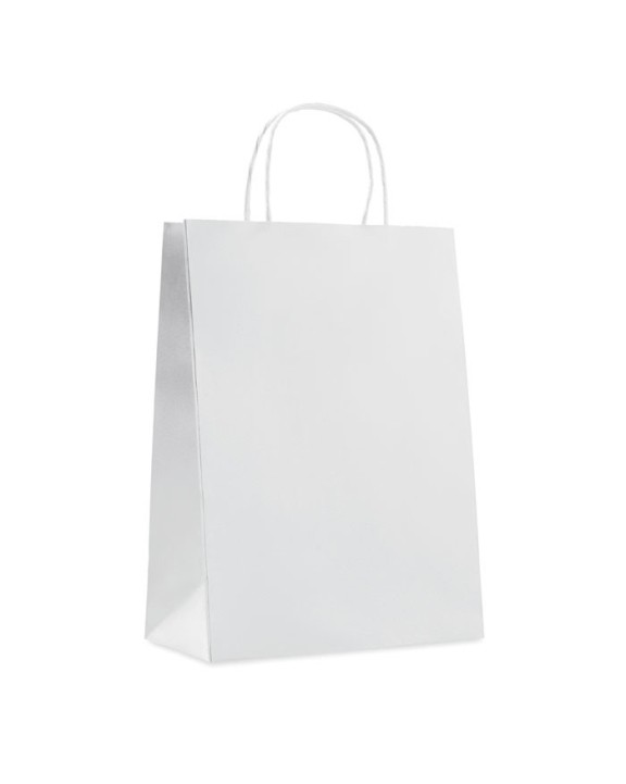 4DO Papiertüte, groß 150 gr/m² Tasche personalisierbar