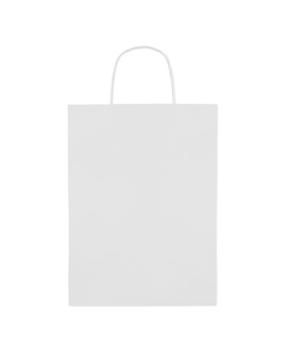 4DO Papiertüte, groß 150 gr/m² Tasche personalisierbar