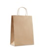 4DO Papiertüte, groß 150 gr/m² Tasche personalisierbar