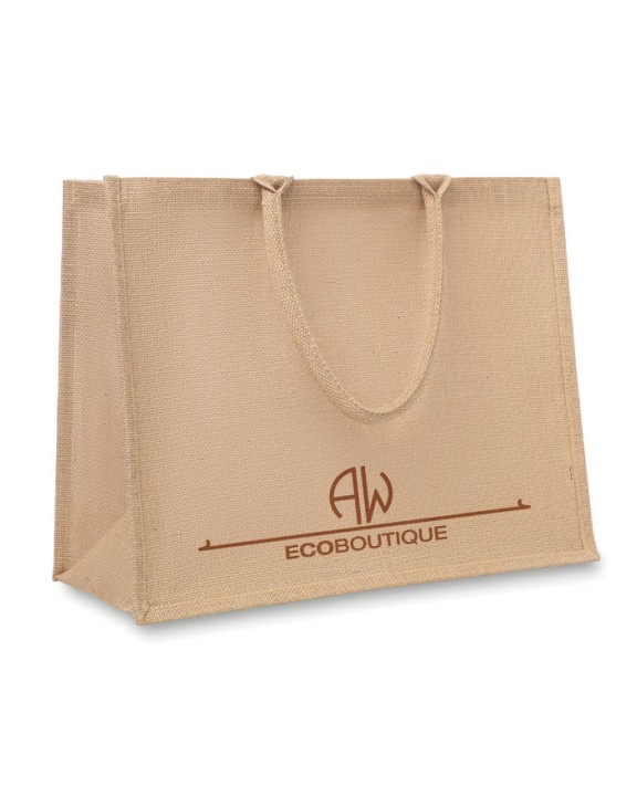 Sac & bagagerie personnalisable 4DO Sac shopping en jute