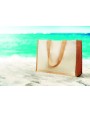 4DO Jute/Canvas Shopper  Tasche personalisierbar