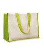 4DO Jute/Canvas Shopper  Tasche personalisierbar