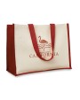4DO Jute/Canvas Shopper  Tasche personalisierbar