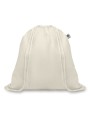 Sac & bagagerie personnalisable 4DO Sac à cordelette en coton bio