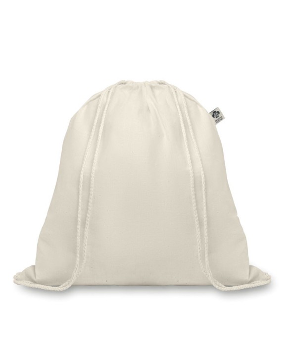 Sac & bagagerie personnalisable 4DO Sac à cordelette en coton bio