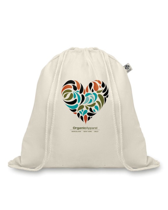 4DO Beutel mit Kordelzug Tasche personalisierbar