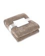 Plaid personnalisable 4DO Flanelle blanche