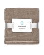 Plaid personnalisable 4DO Flanelle blanche