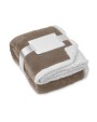 4DO Coral Fleece-Decke Plaid personalisierbar
