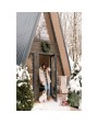Fleecedeken 4DO Dekens, koraal fleece/sherpa voor bedrukking &amp; borduring