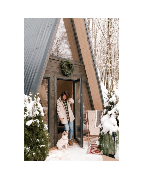 Fleecedeken 4DO Dekens, koraal fleece/sherpa voor bedrukking &amp; borduring
