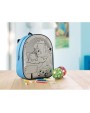 4DO Rucksack mit 5 Filzstiften Tasche personalisierbar