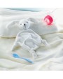 Plaid personnalisable 4DO Doudou pour bébé