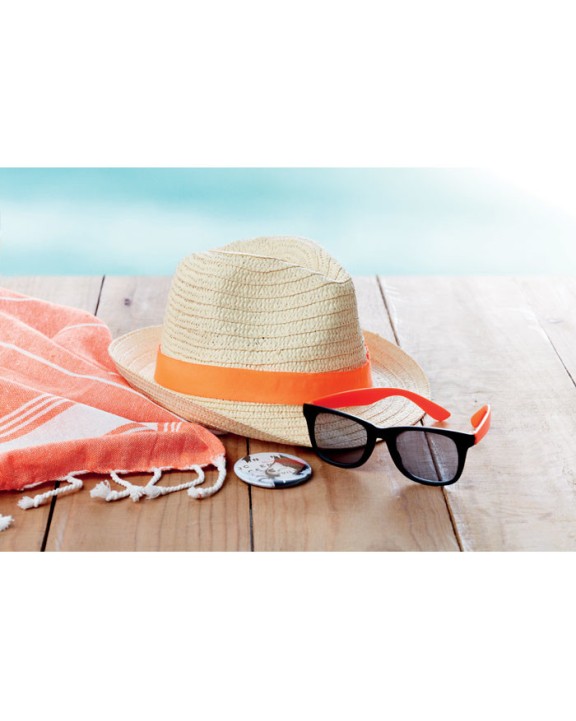 Casquette personnalisable 4DO Chapeau de paille