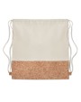 4DO Beutel mit Kordelzug Kork Tasche personalisierbar